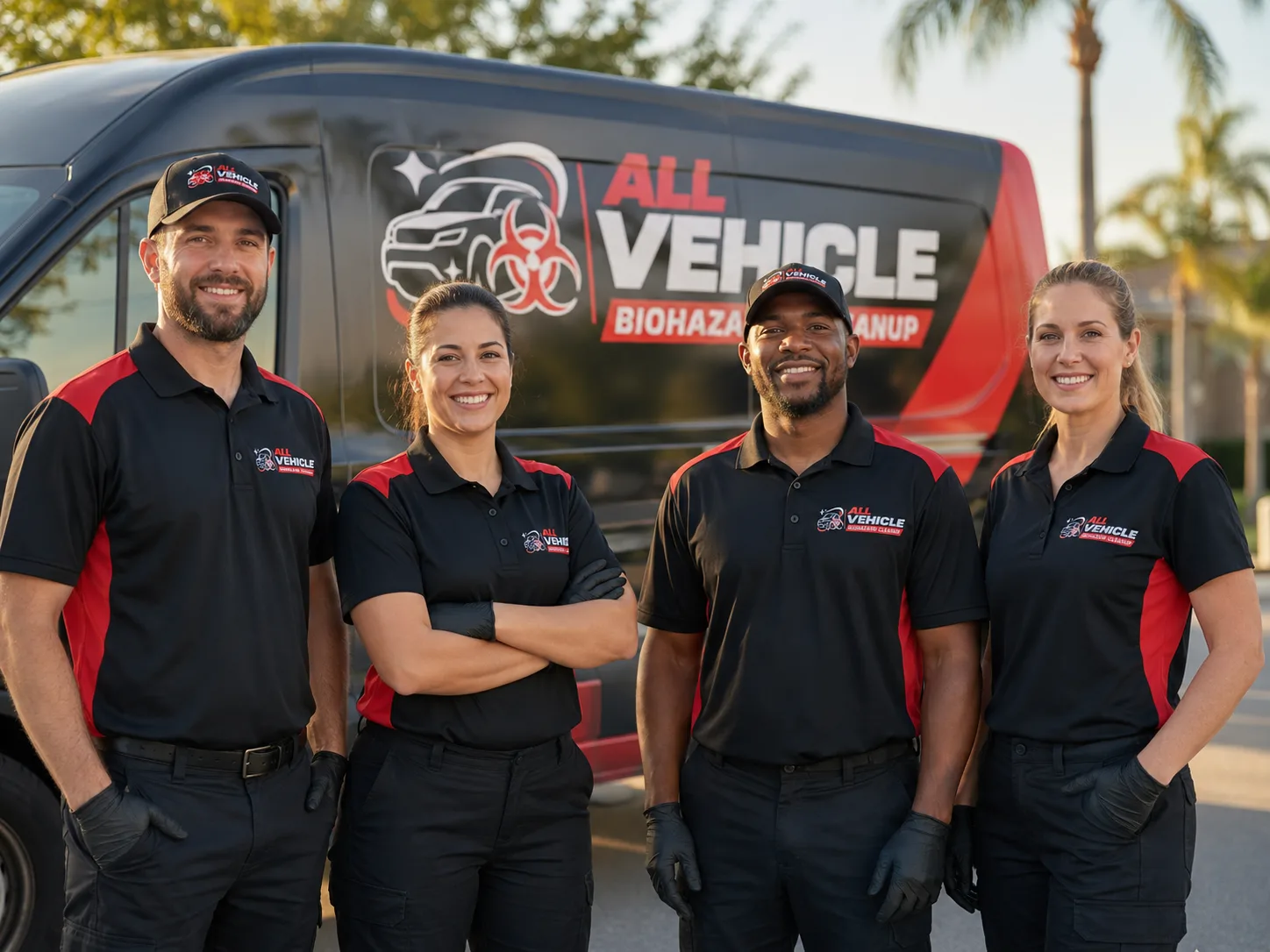 Vehicle Biohazard Cleanup company in Sarasota, FL